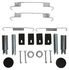 H7263 by WAGNER - Wagner H7263 Parking Brake Hardware Kit