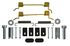 H7429 by WAGNER - Wagner H7429 Parking Brake Hardware Kit
