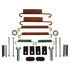 H7430 by WAGNER - Wagner H7430 Parking Brake Hardware Kit