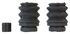 H8255 by WAGNER - Wagner H8255 Brake Pin Boot Kit