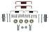 H17513 by WAGNER - Wagner H17513 Parking Brake Hardware Kit