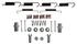 Wagner H17535 Parking Brake Hardware Kit Wagner H17535 Parking Brake Hardware Kit