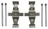 Wagner H5731 Disc Brake Hardware Kit Wagner H5731 Brake Disc Alignment Kit