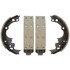 Wagner ANA514R Drum Brake Shoe SEVEREDUTY BRAKE