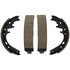 ANA734 by WAGNER - Wagner SevereDuty ANA734 Drum Brake Shoe Set