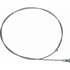 BC101047 by WAGNER - Wagner BC101047 Brake Cable