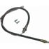 BC101170 by WAGNER - Wagner BC101170 Brake Cable
