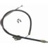 BC101656 by WAGNER - Wagner BC101656 Brake Cable