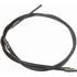 BC101661 by WAGNER - Wagner BC101661 Brake Cable