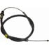 BC102639 by WAGNER - Wagner BC102639 Brake Cable