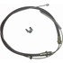 BC101855 by WAGNER - Wagner BC101855 Brake Cable