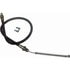 BC102001 by WAGNER - Wagner BC102001 Brake Cable