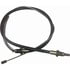 Wagner BC108072 Parking Brake Cable Wagner BC108072 Brake Cable