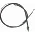 BC108075 by WAGNER - Wagner BC108075 Brake Cable
