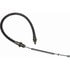 BC108091 by WAGNER - Wagner BC108091 Brake Cable