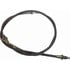 BC108097 by WAGNER - Wagner BC108097 Brake Cable