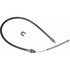 BC108173 by WAGNER - Wagner BC108173 Brake Cable
