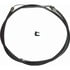 BC108576 by WAGNER - Wagner BC108576 Brake Cable