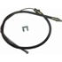 BC108734 by WAGNER - Wagner BC108734 Brake Cable