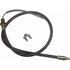 BC108737 by WAGNER - Wagner BC108737 Brake Cable