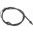 BC108761 by WAGNER - Wagner BC108761 Brake Cable