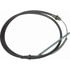 BC108766 by WAGNER - Wagner BC108766 Brake Cable