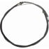 BC108769 by WAGNER - Wagner BC108769 Brake Cable