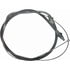 BC108771 by WAGNER - Wagner BC108771 Brake Cable