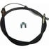 BC108796 by WAGNER - Wagner BC108796 Brake Cable