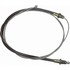 BC109071 by WAGNER - Wagner BC109071 Brake Cable