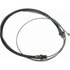 BC109070 by WAGNER - Wagner BC109070 Brake Cable