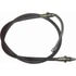 Wagner BC109075 Parking Brake Cable Wagner BC109075 Brake Cable