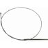 BC110141 by WAGNER - Wagner BC110141 Brake Cable