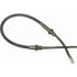 BC128966 by WAGNER - Wagner BC128966 Brake Cable