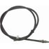 Wagner BC129206 Parking Brake Cable Wagner BC129206 Brake Cable