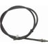 BC129206 by WAGNER - Wagner BC129206 Brake Cable