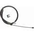 BC129211 by WAGNER - Wagner BC129211 Brake Cable