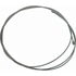 BC129216 by WAGNER - Wagner BC129216 Brake Cable
