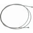BC129227 by WAGNER - Wagner BC129227 Brake Cable