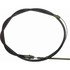 BC129671 by WAGNER - Wagner BC129671 Brake Cable