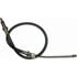BC129670 by WAGNER - Wagner BC129670 Brake Cable