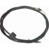 BC129681 by WAGNER - Wagner BC129681 Brake Cable
