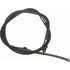 BC129798 by WAGNER - Wagner BC129798 Brake Cable