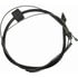BC129830 by WAGNER - Wagner BC129830 Brake Cable