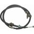 Wagner BC129897 Parking Brake Cable Wagner BC129897 Brake Cable