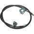BC129970 by WAGNER - Brake Cable