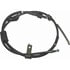 BC129989 by WAGNER - Wagner BC129989 Brake Cable