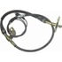BC130240 by WAGNER - Wagner BC130240 Brake Cable