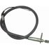 BC130400 by WAGNER - Wagner BC130400 Brake Cable