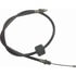 BC130681 by WAGNER - Wagner BC130681 Brake Cable